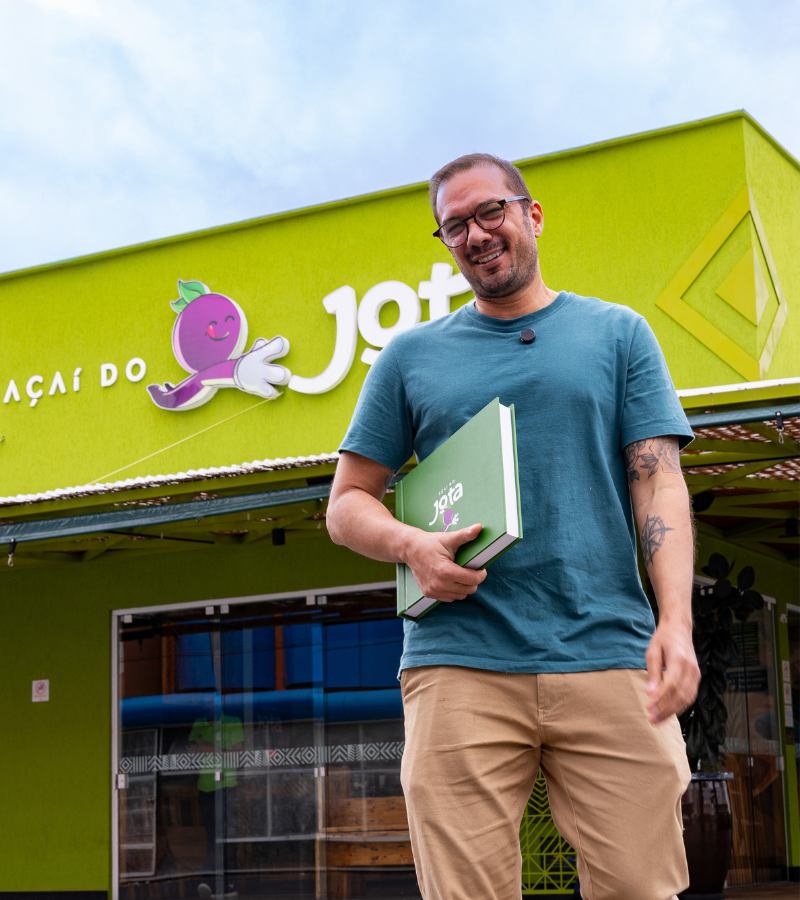 Case Açaí do Jota