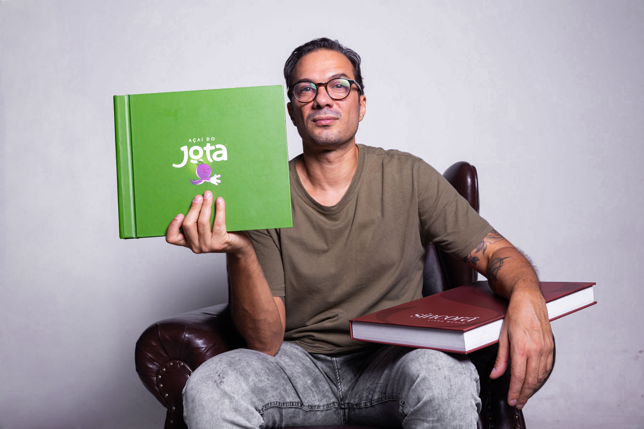 Açaí do Jota Livro Marca