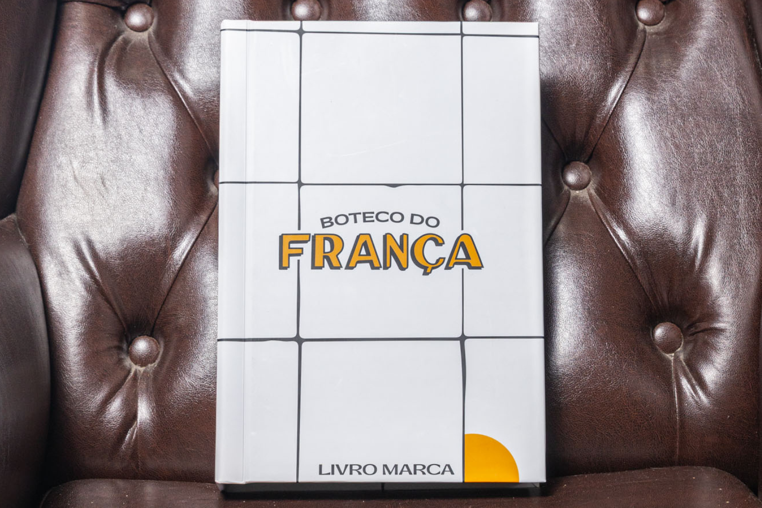 boteco do frança - livro marca