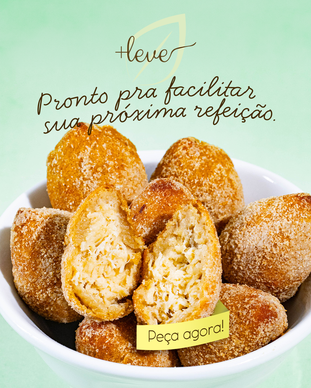 Peça agora