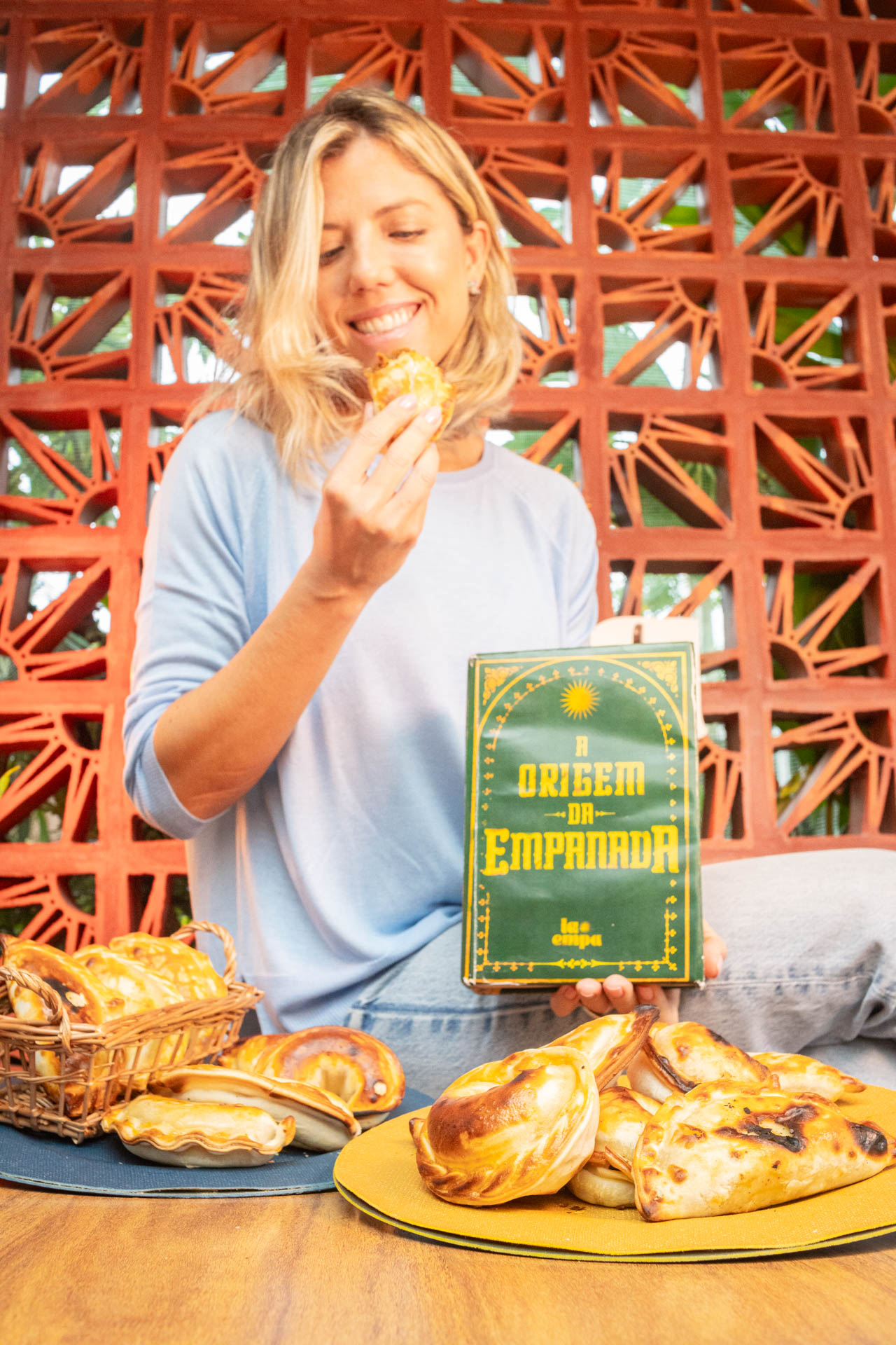 História da Empanada Argentina